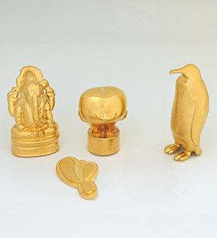 電気鋳造：造形物一覧