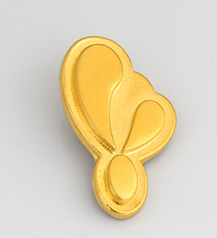 電気鋳造：ヤマキンYマーク